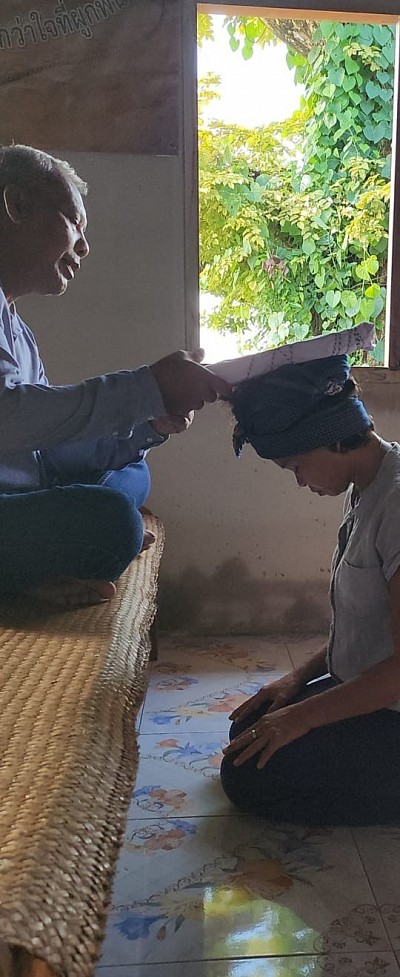 The sacred moment of knowledge transfer